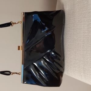 Amondo Originals patent leather purse